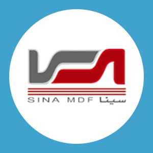 سفید صابونی برند ملامین سازه تبریز