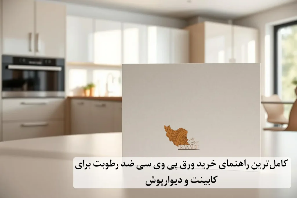 کاملترین راهنمای خرید ورق پی وی سی ضد رطوبت برای کابینت و دیوارپوش